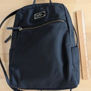 Black Kate Spade Backpack